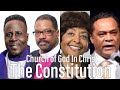 COGIC NEWS 🗞: The Broken Constitution, Bishop Sheard, Mother McCoo Lewis Bishop W Green & Thuston