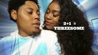 Lesbian Threesome | Our First Time | Story Time (Dirty Version)