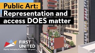 FIRST UNITED Art Campaign Aims to Raise $3 Million