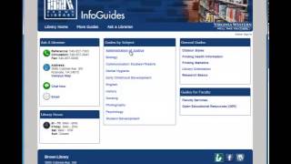 Using InfoGuides