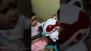 papa papa ani ani... Brother\u0026sister are playing with bicycle#sriani #like #subscribe#shortvideo