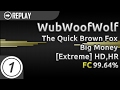 WubWoofWolf | The Quick Brown Fox - Big Money [Extreme] HDHR 99.64% #1