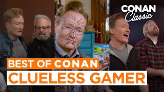 Clueless Gamer's Funniest Moments | CONAN on TBS