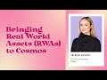 [SheFi Summit Seoul 2024] Bringing Real World Assets (RWAs) to Cosmos by Jelena Djuric