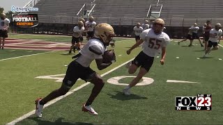 High School Football Camping: Lincoln Christian Bulldogs