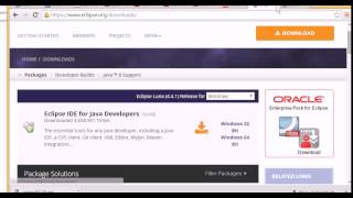 CO116 Chapter 0b - Download JDK, Eclipse, jGrasp