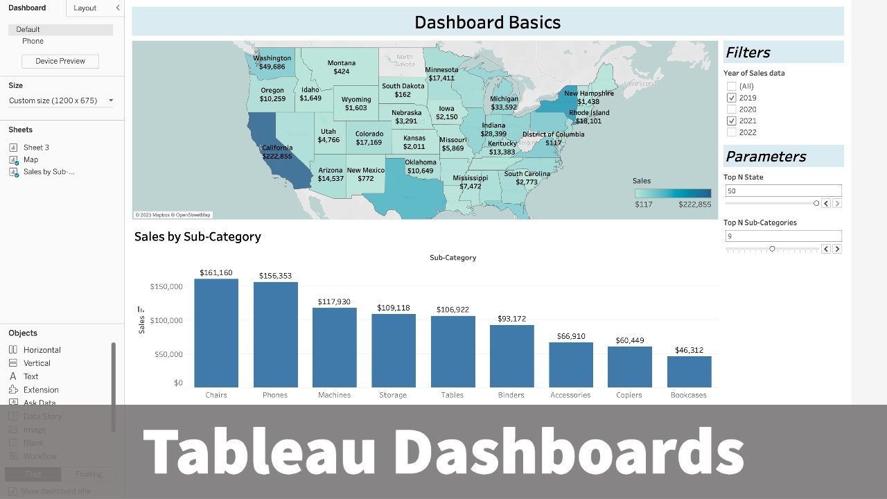 Tableau Tutorial: Create Effective Dashboards In Under 12 Minutes - YouTube