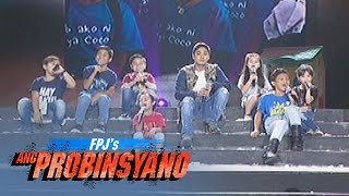 Coco Martin sings "Batang Bata Ka Pa" with kids | FPJ's Ang Probinsyano The Anniversary Concert