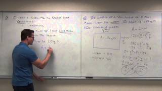 Intermediate Algebra Lecture 6.7:  Using Factoring to Solve Word/Application Problems