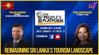 TPP | Chalaka Gajabahu | Reimagining Sri Lanka’s tourism landscape | 25th October 2023