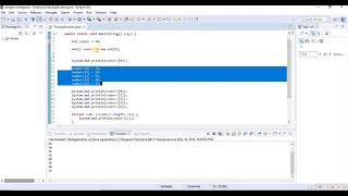 10. Arrays | Java Programming Complete Beginner to Advanced | #launchedtv