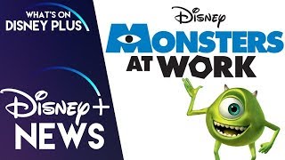“Monsters At Work” Star Ben Feldman Reveals First Look At His Character Tylor Tuskmon | Disney+ News