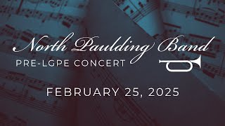 North Paulding Bands 2025 Pre-LGPE Concert