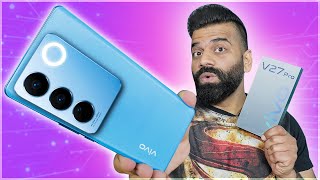 vivo V27 Pro Unboxing & First Look - Ultimate Camera Magic🔥🔥🔥