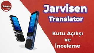 60 Dil Çevirip Sesli Konuşma Sağlayan Jarvisen Translator Kutu Açılımı ve İnceleme