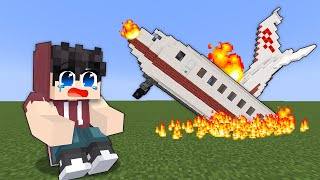 We Survived A Plane Crash in Minecraft! (tagalog)