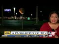 pasco school district cracking down on fights at fivay high