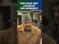 'Is BJP Scared Of Losing?' | JKNC Chief Farooq Abdullah | Lok Sabha Polls | N18S | CNBC TV18