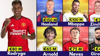 🚨 ALL LATEST CONFIRMED TRANSFER  SUMMER 2024, 🔥 Rodrygo to united, Haaland, Musiala, Mbappe, Trent✅️