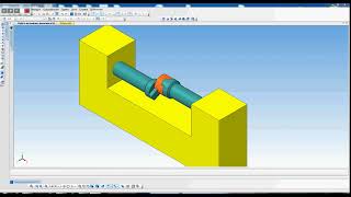 Муфта кулачково-дисковая (механизм Олдема) в КОМПАС-3D