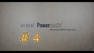 Zorr Powermatic V - Stopfmaschine - #4 - Fingerbot \u0026 V1 Pro