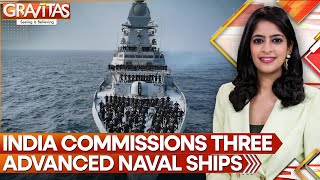 India Commissions New 'Hunter-Killer' Vessel, AI-Enabled Warship, Stealth Frigate | GRAVITAS