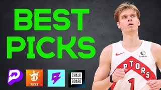 NBA Prizepicks DFS Player Prop Free Picks 2/12/25