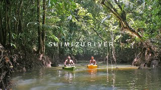 Shimizu River. Ngchesar State, Babeldaob Palau.