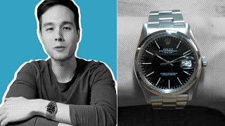 My Watch Story: A Grandfather's Rolex Date by Nicholas Delaney