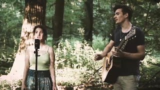 Hozier - In A Week feat. Sofia Passamera (live cover in the woods)