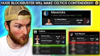 Reacting To The CRAZIEST NBA Trades I Could Find [NBA Trade Machine]