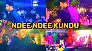 Ndee Ndee Kundu Concert❤️‍🔥 (Ndee Kundu Bhai Se Mile)❤️ @NdeeKundu