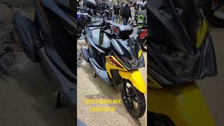 2022 SUZUKI NEX CROSSOVER #shorts #video #beta #motorcycle #viral