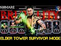 FW Survivor Mode elder Tower Battle | ultimate diamond team gameplay | MK Mobile