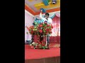 eva. j. dhavidhu jtgm message sunday service