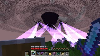 I Killed the Wither Storm in Survival |Minecraft 2023