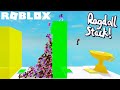 We Stack Ragdoll Bodies Over the Wall! | Roblox