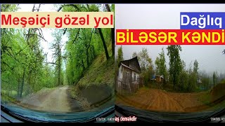 Lankonun dağ kəndi Biləsərə ilk dəfə səfər (Xanbulan, Daştətük)