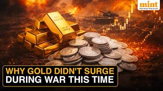 Gold Flat, Silver Falls Despite War Fears | The Surprising Truth About Safe-Haven Metals | Explained