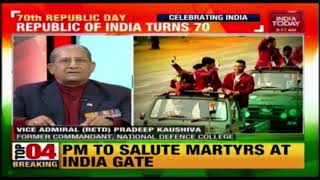 Defence Veterans Speaks On The Occasion Of 70th Republic Day