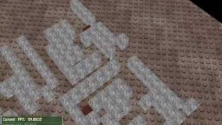 A* Pathfinding example using OGRE 3D