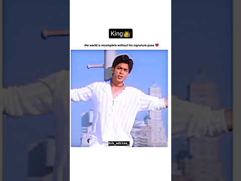 Shahrukh Khan Signature Pose | Srk Signature Pose | Srk Status | Pathan ...