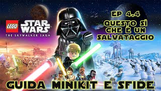 Ep 4.4 100% - GUIDA MINIKIT E SFIDE - LEGO Star Wars La Saga degli Skywalker