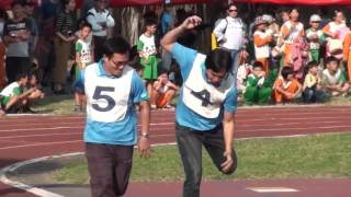 大元國小 105年運動會11【師長＆志工＆校友(大隊接力)】（Relay Race）-105.12.10