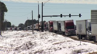 Weary travelers wait it out in Baldwin County