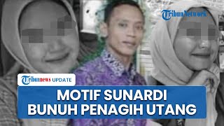 Motif Sunardi Bunuh Gadis di Bekasi, Kesal Terus Ditagih Utang, Cicilan Sudah Menunggak Satu Bulan