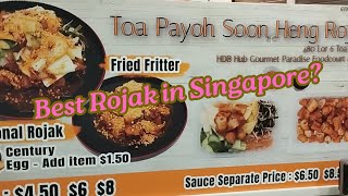 Is Soon Heng the best rojak in Singapore? | Food court at Toa Payoh bus interchange