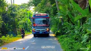 ঢাকা -স্বরূপকাঠি রুটের রয়েল পরিবহন যখন ভরপুর ভালোবাসা দেয় 🔥❤️