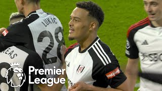 Rodrigo Muniz drills Fulham in front of Tottenham | Premier League | NBC Sports