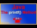 Java printf Method - Displaying data using System.out.printf - Java Programming Tutorial - Appficial